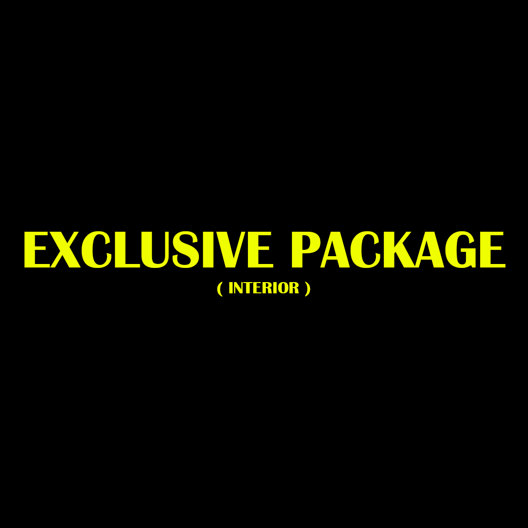 Exclusive Package (Interior)