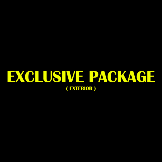 Exclusive Package (Exterior)