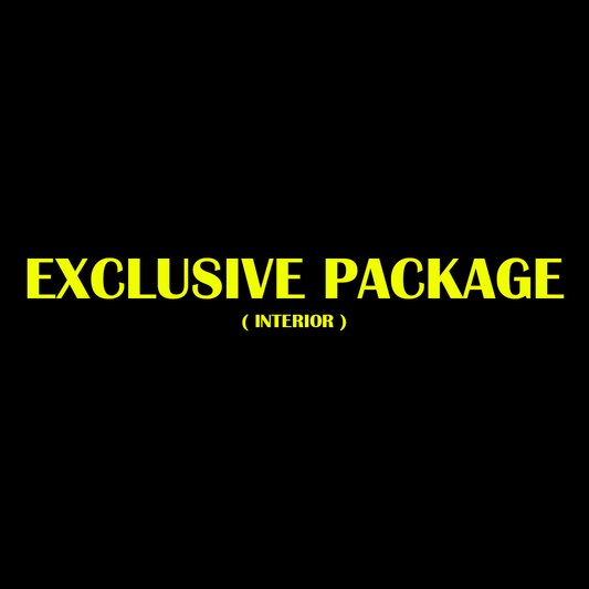Exclusive Package (Interior)
