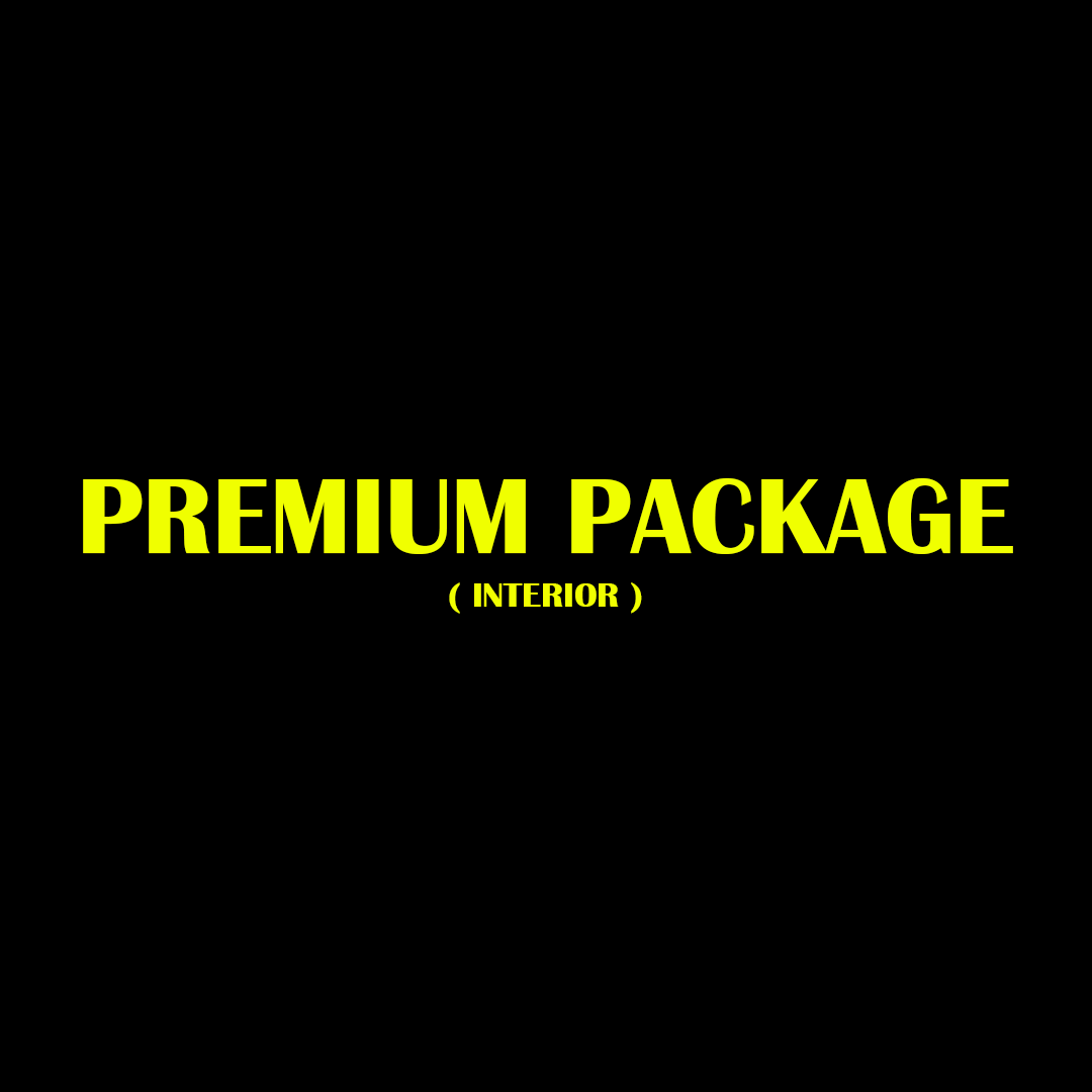 Premium Package (Interior)