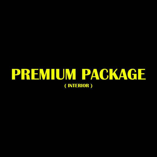 Premium Package (Interior)