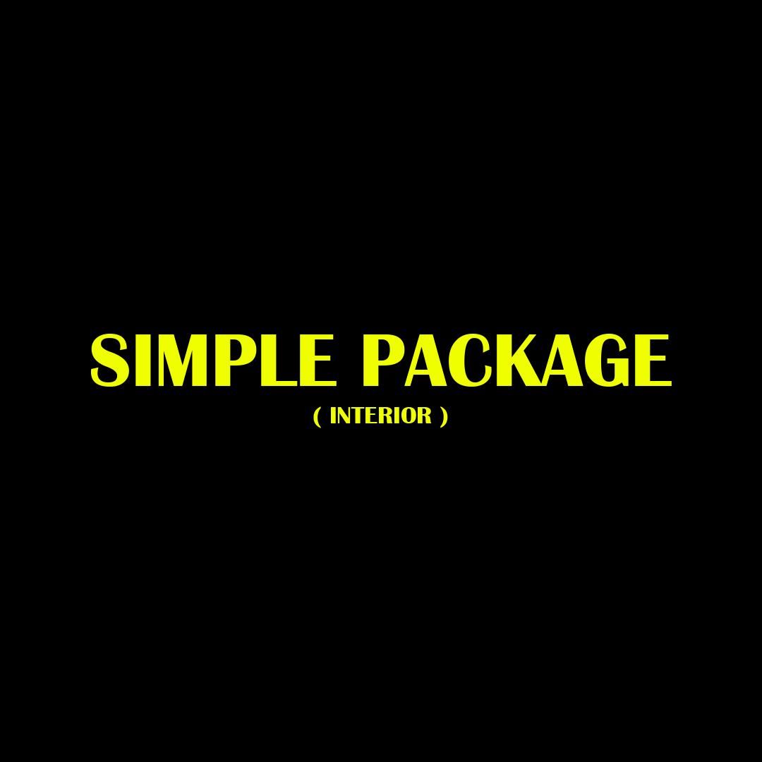 Simple Package (Interior)